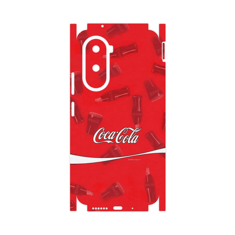برچسب پوششی ماهوت مدل Coca_Cola_Logo-FullSkin مناسب برای گوشی موبایل شیائومی Poco M7 4G