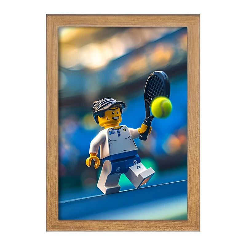 تابلو خندالو مدل لگو (Lego) کد F6539