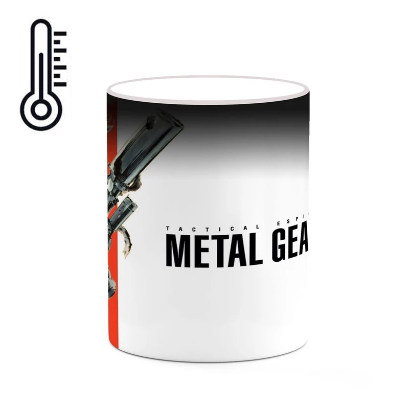 ماگ حرارتی کاکتی مدل بازی Metal Gear Solid 2ː Sons Of Liberty کد mgh29421