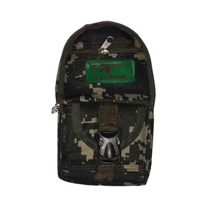 جامدادی مدل دوزیپ طرح ارتشی کد 007