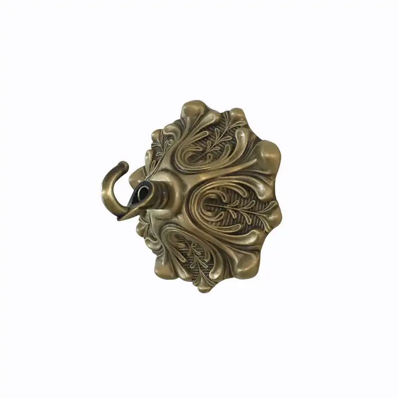 پاشنه کش مدل دیوارکوب لیانا برنزی کد A1