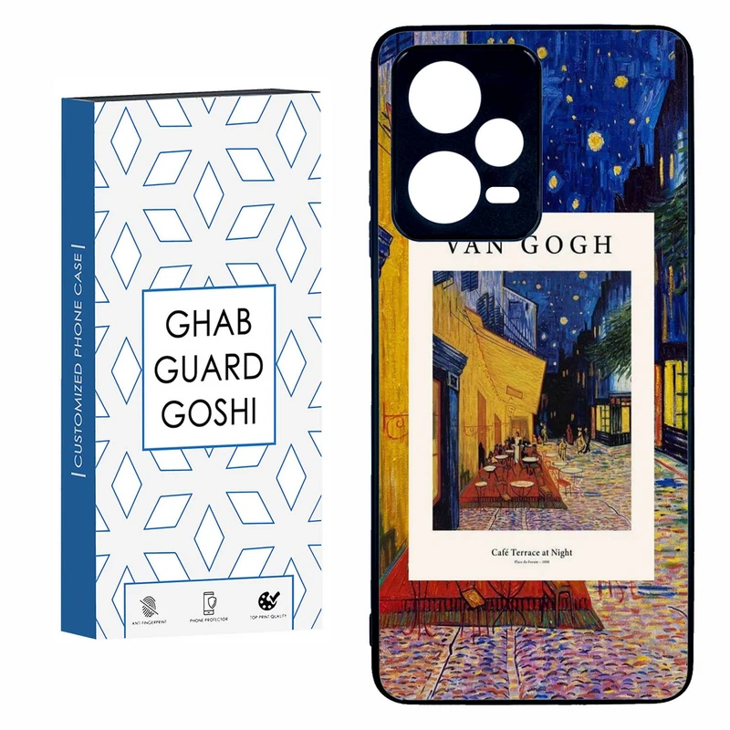 کاور قاب گارد گوشی طرح ونگوگ کد TPU-039 مناسب برای گوشی موبایل شیائومی  REDMI NOTE 12 PRO 5G