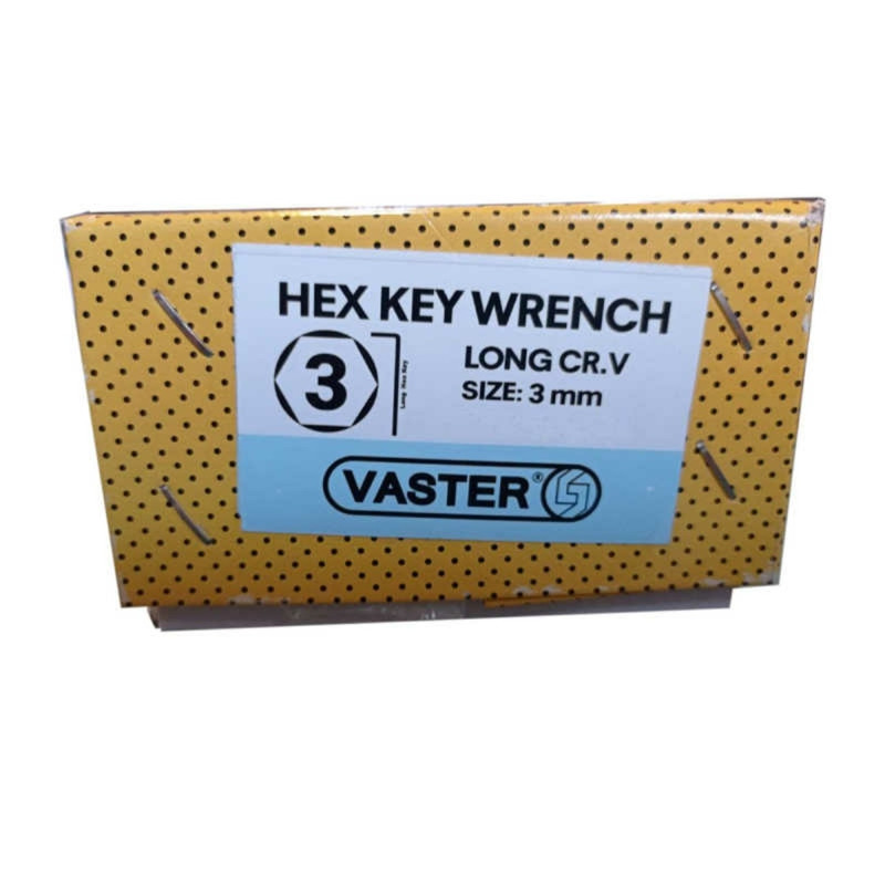 آچار آلن واستر مدل MV03 سایز 3 میلی متر