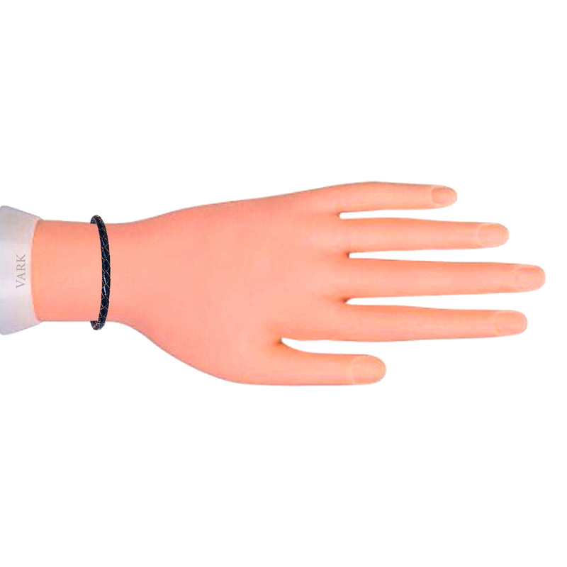 دستبند چرم وارک مدل رادین مدل rb278