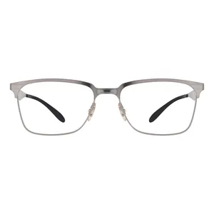 فریم عینک طبی مستطیلی ری بن مدل 0RX6344-2553 مناسب برای صورت قلب، بیضی، گرد، مستطیل