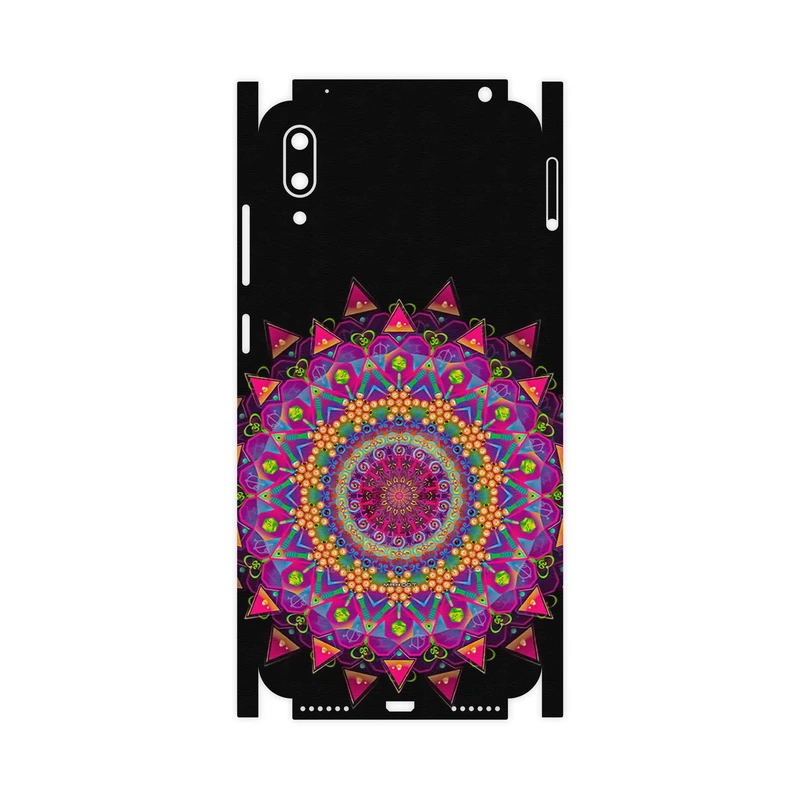 برچسب پوششی ماهوت مدل Mandala Design 5-FullSkin مناسب برای گوشی موبایل هوآوی Y7 Pro 2019