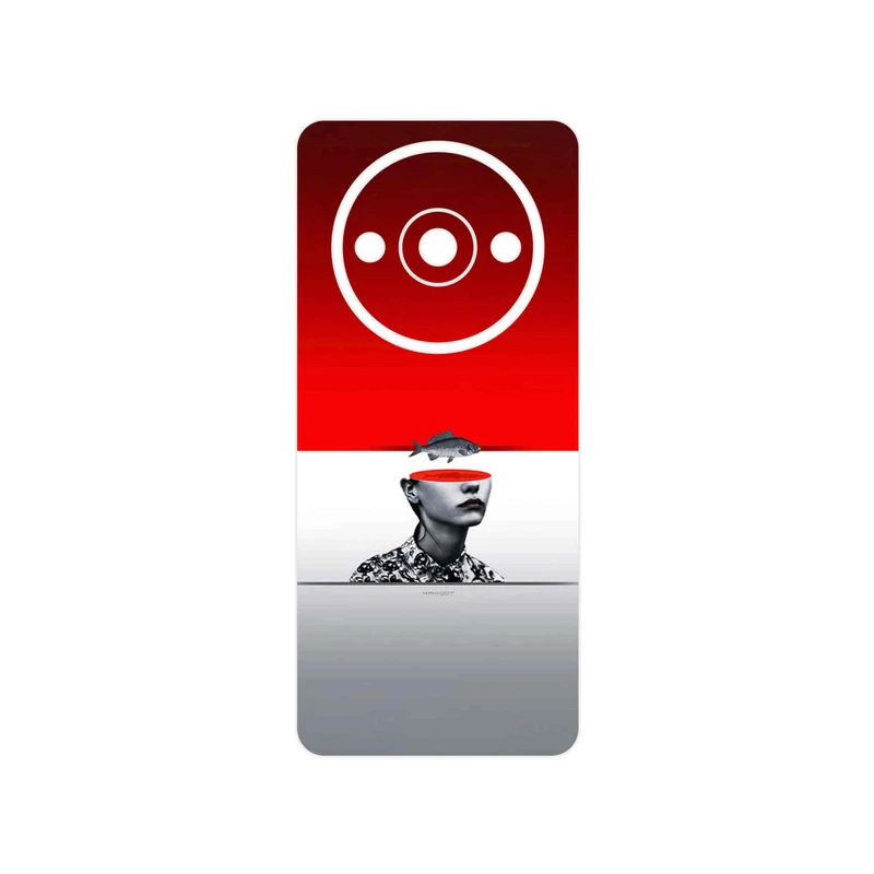 برچسب پوششی ماهوت مدل Collage of surreal Portrait of Women 1 مناسب برای گوشی موبایل شیائومی Redmi A3