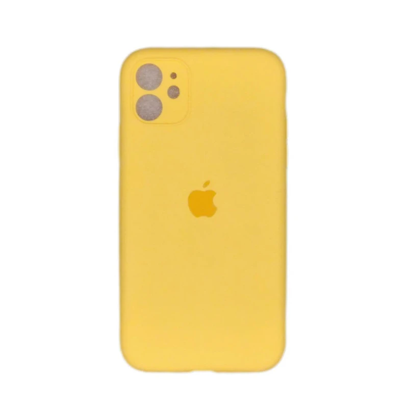 کاور مدل 02 طرح سیلیکونی 1 مناسب برای گوشی موبایل اپل iphone 11 