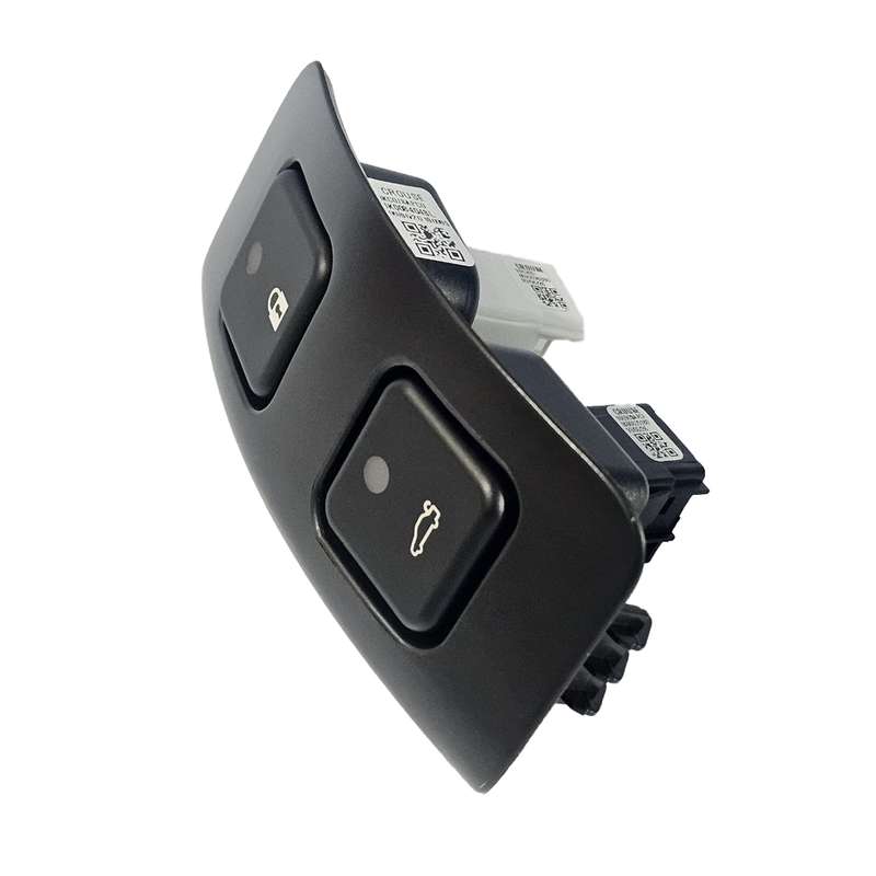 کلید قفل مرکزی و صندوق پران کروز پلاس مدل دو پل کد bbz-2327 مناسب برای پژو 207