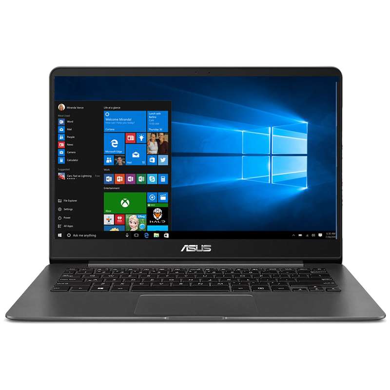 لپ تاپ 14 اینچی ایسوس مدل ZenBook UX430UA - A لپ تاپ 14 اینچی ایسوس مدل ZenBook UX430UA - A