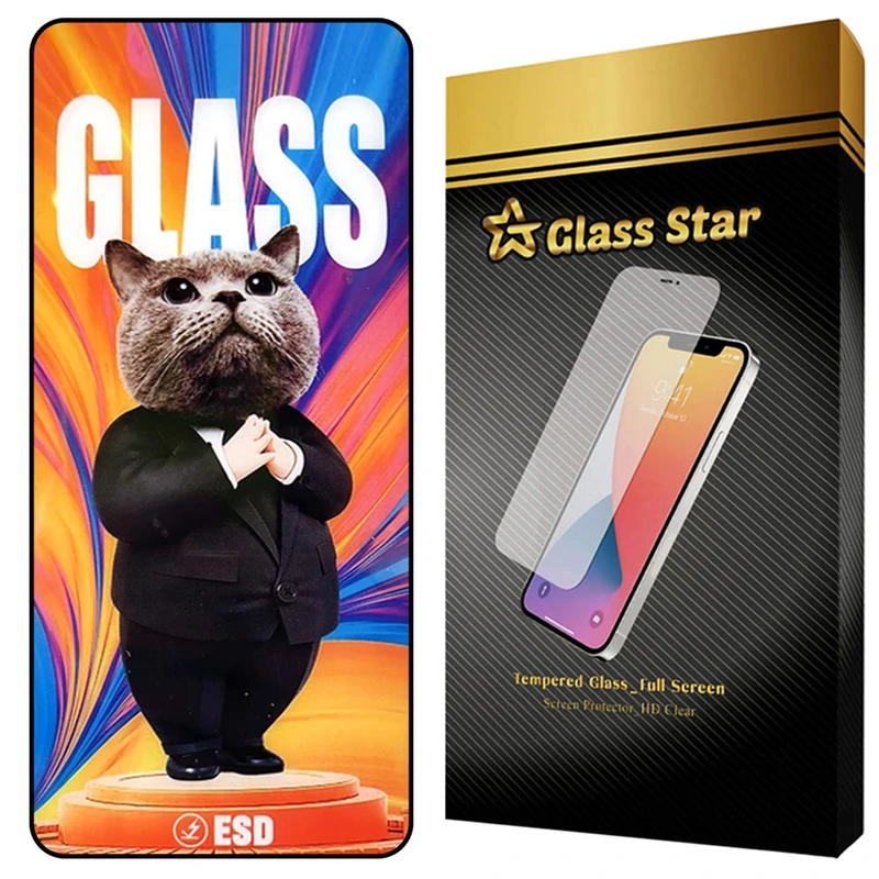 محافظ صفحه نمایش گلس استار مدل SCATG20 مناسب برای گوشی موبایل شیائومی Redmi Note 12 Pro 4G / Redmi Note 12 Pro 5G / Redmi Note 12 Pro Plus / Poco X5 Pro