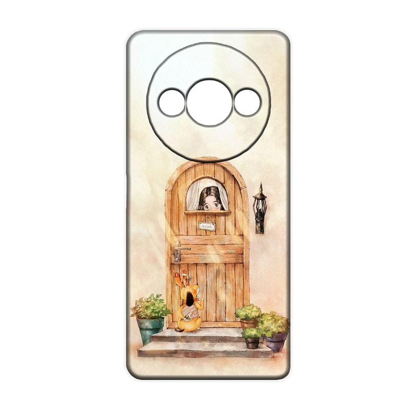 کاور مدل دخترانه کد 247 مناسب برای گوشی موبایل شیائومی Redmi A3