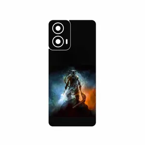 MAHOOT Skyrim Game Series Cover Sticker for Motorola Moto G24