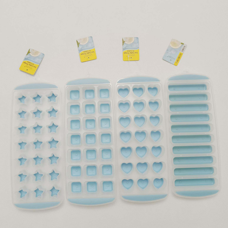 قالب یخ مدل سیلیکونی VOCEN مجموعه 2 عددی