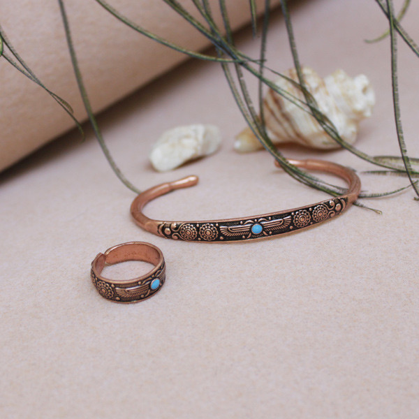 نیم ست زنانه مدل مفتولی کد JW08.2