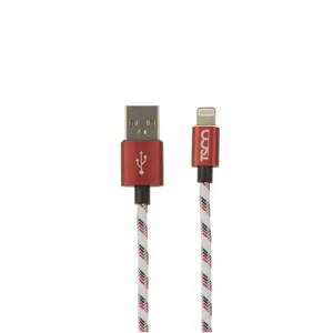کابل تبدیل USB به لایتنینگ تسکو مدل TC i145 طول ۱متر