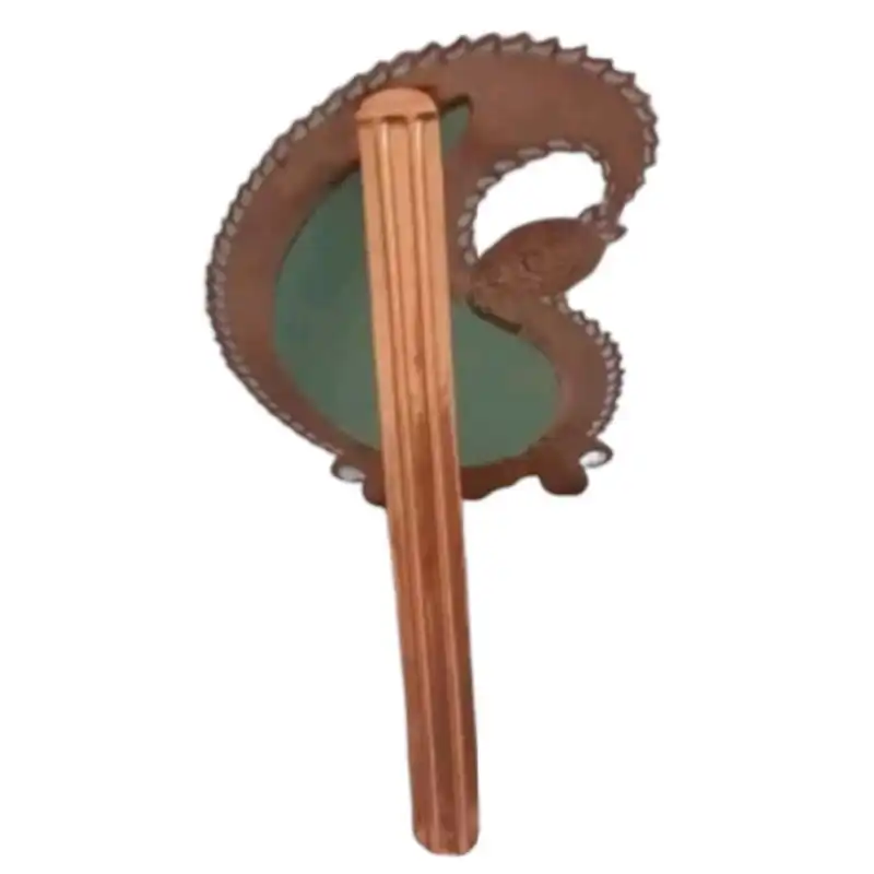 آینه فیروزه کوبی مدل بته جقه کد 26