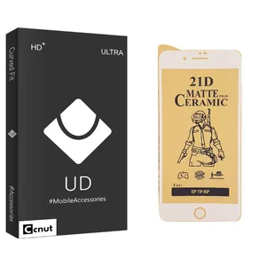 Coconut UD Black Ceramics Screen Protector For Apple iPhone 7 Plus