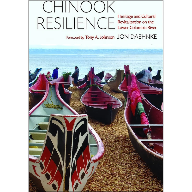 کتاب Chinook Resilience اثر جمعي از نويسندگان انتشارات University of Washington Press