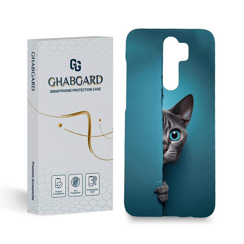 کاور قاب گارد مدل پسرانه مناسب برای گوشی موبایل شیائومی Redmi Note 8 Pro