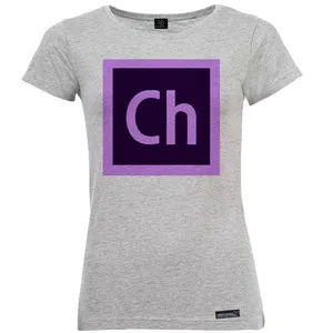 تی شرت آستین کوتاه زنانه 27 مدل Adobe Character Animator کد MH1077