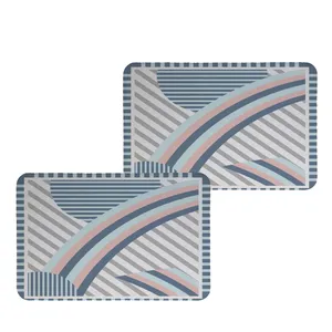 زیربشقابی طرح کلاسیک کد 9261 بسته 2 عددی 