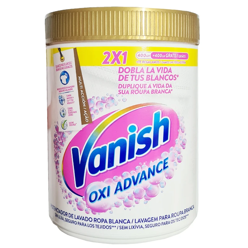 پودر لکه بر لباس ونیش مدل Oxi Advance وزن 900 گرم