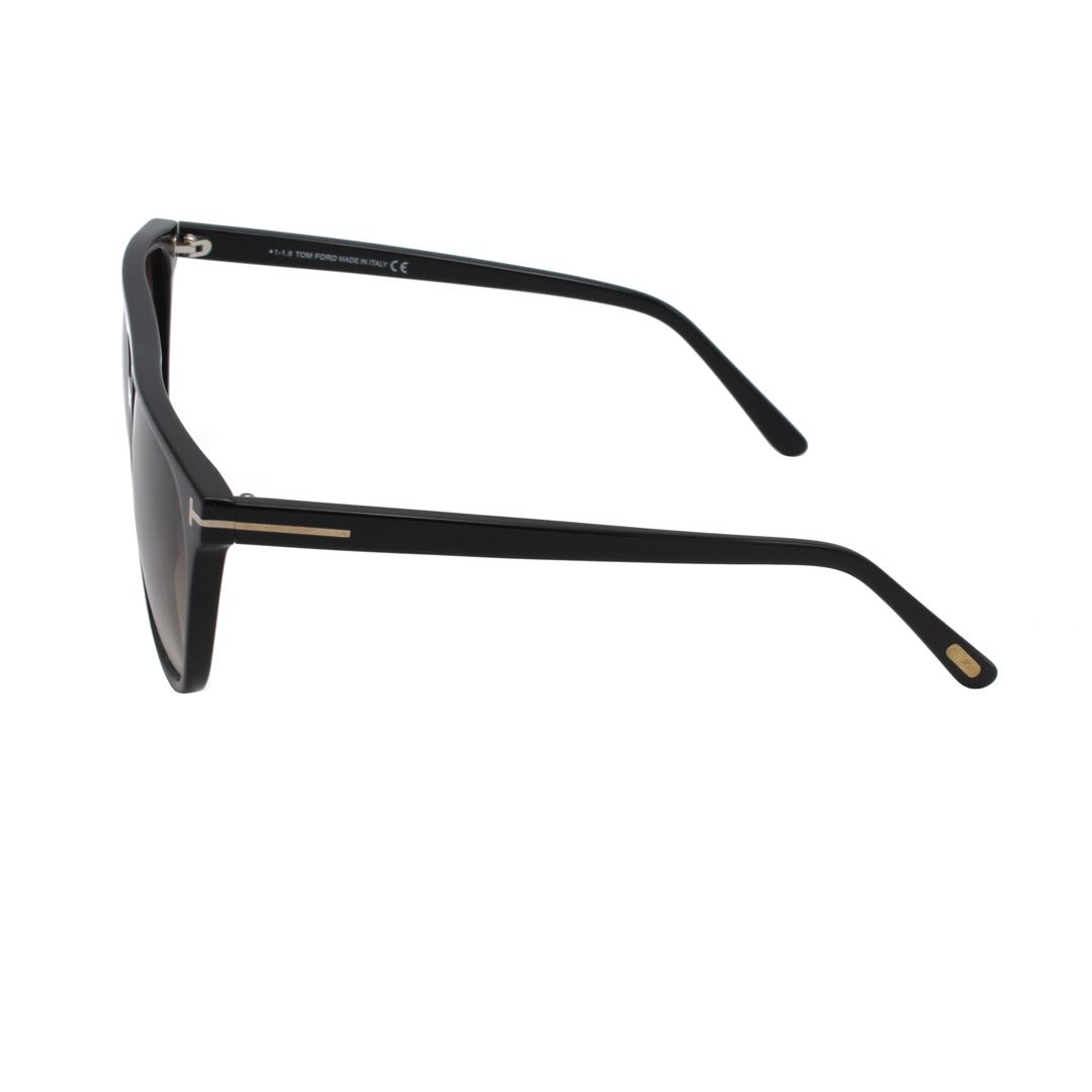 عینک آفتابی تام فورد مدل TF679 - 01B -  - 5