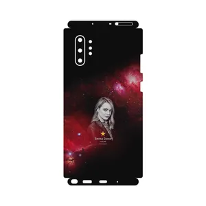 MAHOOT Emma Stone-FullSkin Cover Sticker for Samsung Galaxy Note 10 Plus