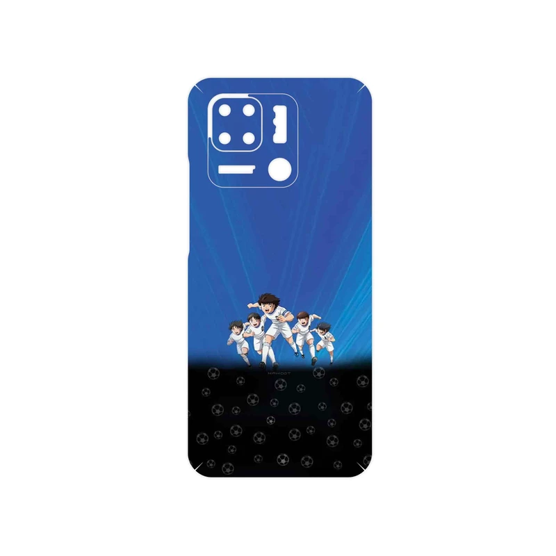 برچسب پوششی ماهوت مدل Ganbare Kikkazu مناسب برای گوشی موبایل شیائومی Redmi 10 Power