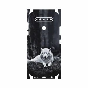 MAHOOT Dire-Wolf-FullSkin Cover Sticker for LG K51s