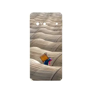 MAHOOT Strawberry Greenhouses Cover Sticker for Google Pixel 7