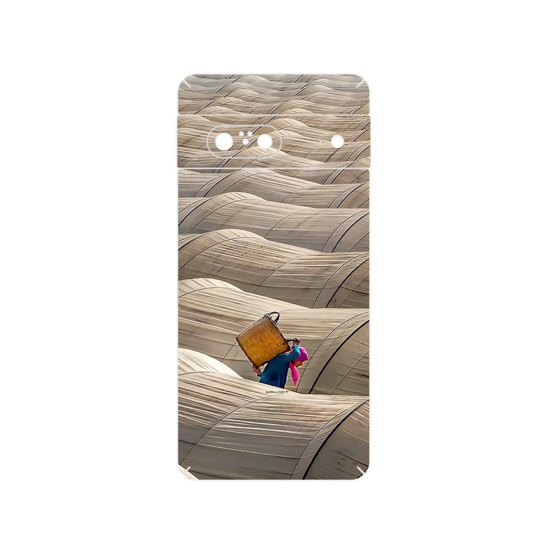 برچسب پوششی ماهوت مدل Strawberry Greenhouses مناسب برای گوشی موبایل گوگل Pixel 7