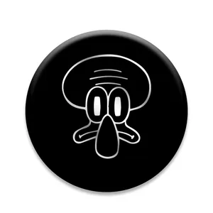 برچسب مناطیسی  مدل Squidward Tentacles مناسب برای پایه نگهدارنده مغناطیسی