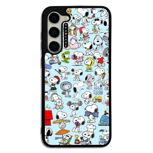 AKAM AMC-WSGS23P-SNOOPY-23 Cover For Samsung Galaxy S23 Plus