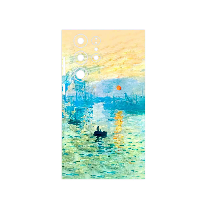 برچسب پوششی ماهوت مدل Impression of Monet مناسب برای گوشی موبایل سامسونگ Galaxy S23 Ultra