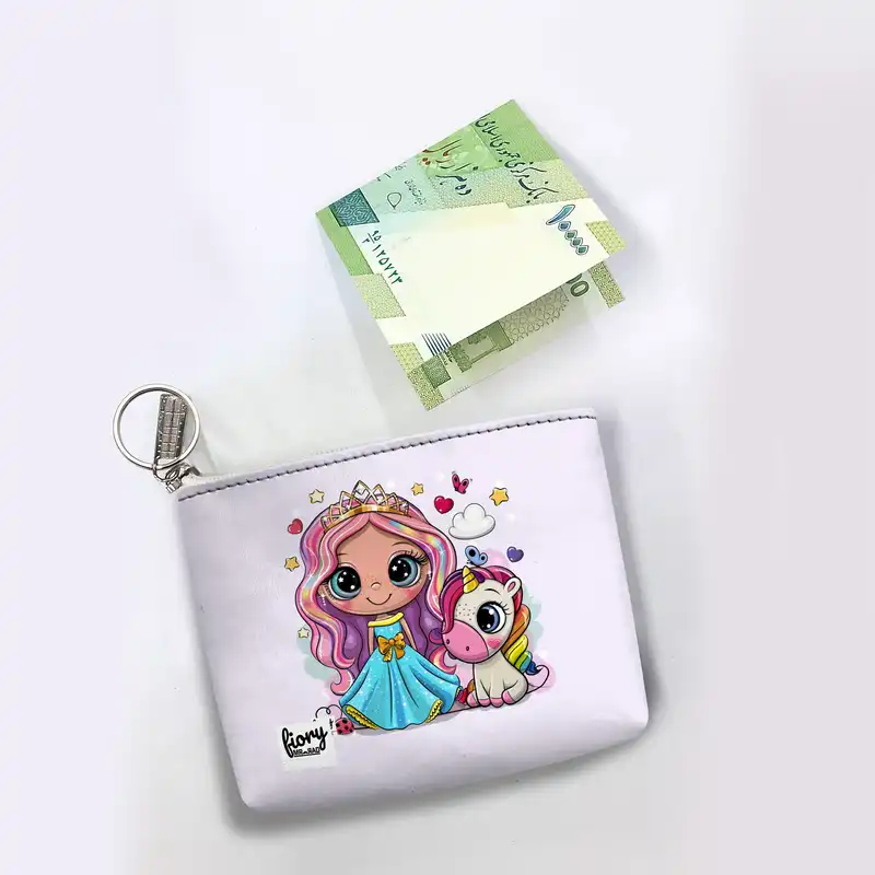 کیف پول فیوری مدل پرنسس و تک شاخ کد 2491