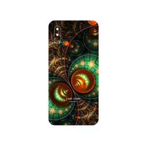 MAHOOT Mathematical Geometric Shape 3 Cover Sticker for Xiaomi Redmi 9i Sport