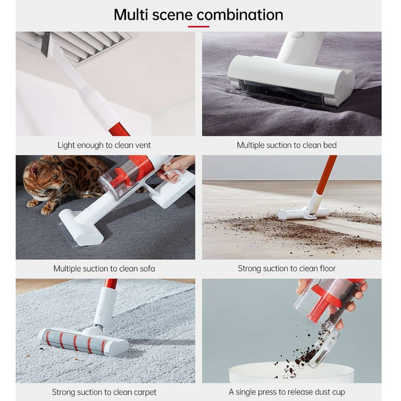 جارو شارژی تراور مدل Power 11