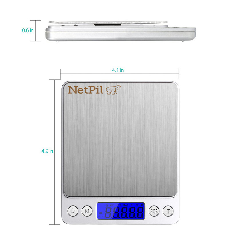 ترازو دیجیتال نت پیل مدل S235