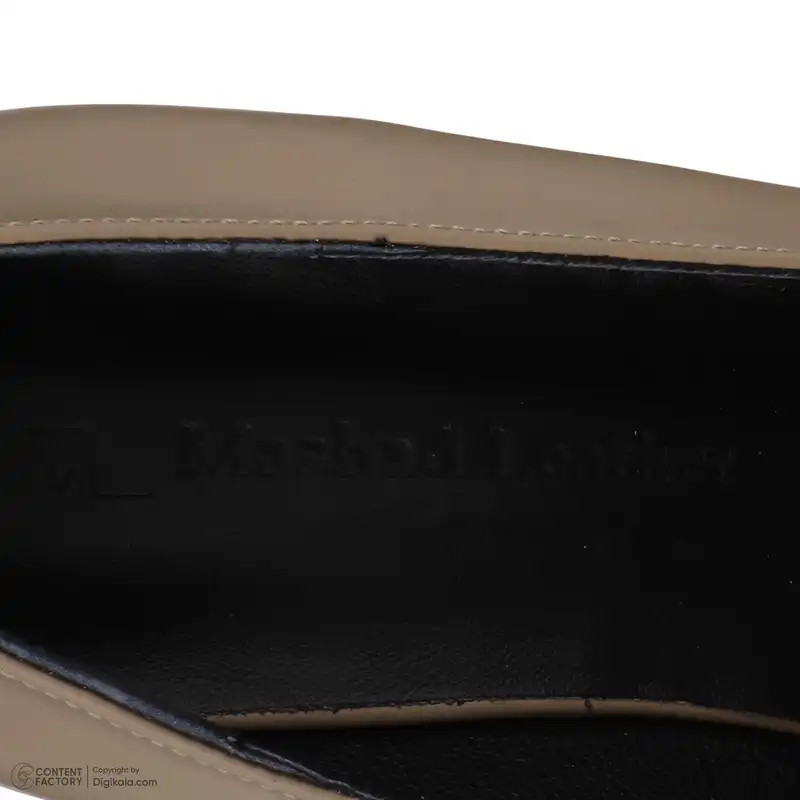 کفش زنانه چرم مشهد مدل j2644-055