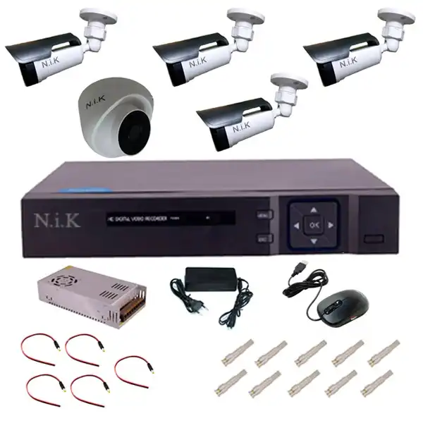 سیستم امنیتی آنالوگ ان آی کی مدل 41B12D21