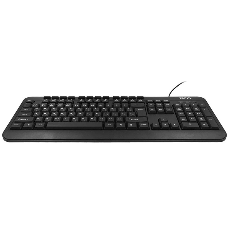 عکس شماره 7 : کیبورد تسکو مدل tkm 8011، سوئیچ ممبران، full size