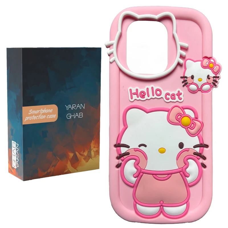 کاور قاب یاران مدل کیتی  مناسب برای گوشی موبایل شیائومی Redmi Note 13 Pro 4G 