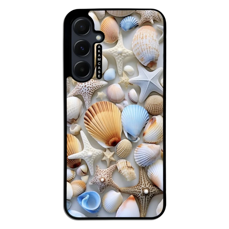 کاور آکام مدل AMC-WSGA55-PEARL17 مناسب برای گوشی موبایل سامسونگ Galaxy A55