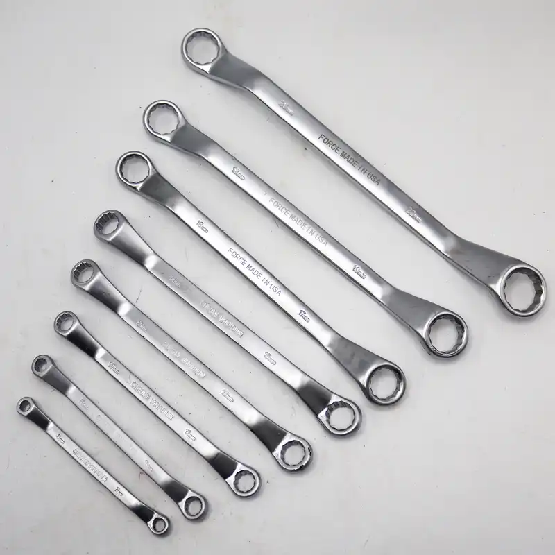 آچار رینگی فورس مدل YP-2SAR-RINGI-AMERICAN-08 مجموعه 8 عددی