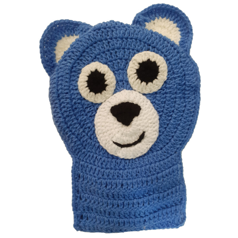 لیف حمام کودک مدل خرس