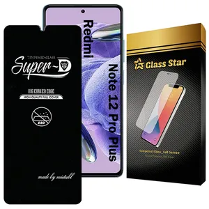 Glass Star SUPERDNS Screen Protector Suitable For Xiaomi Redmi Note 12 Pro Plus