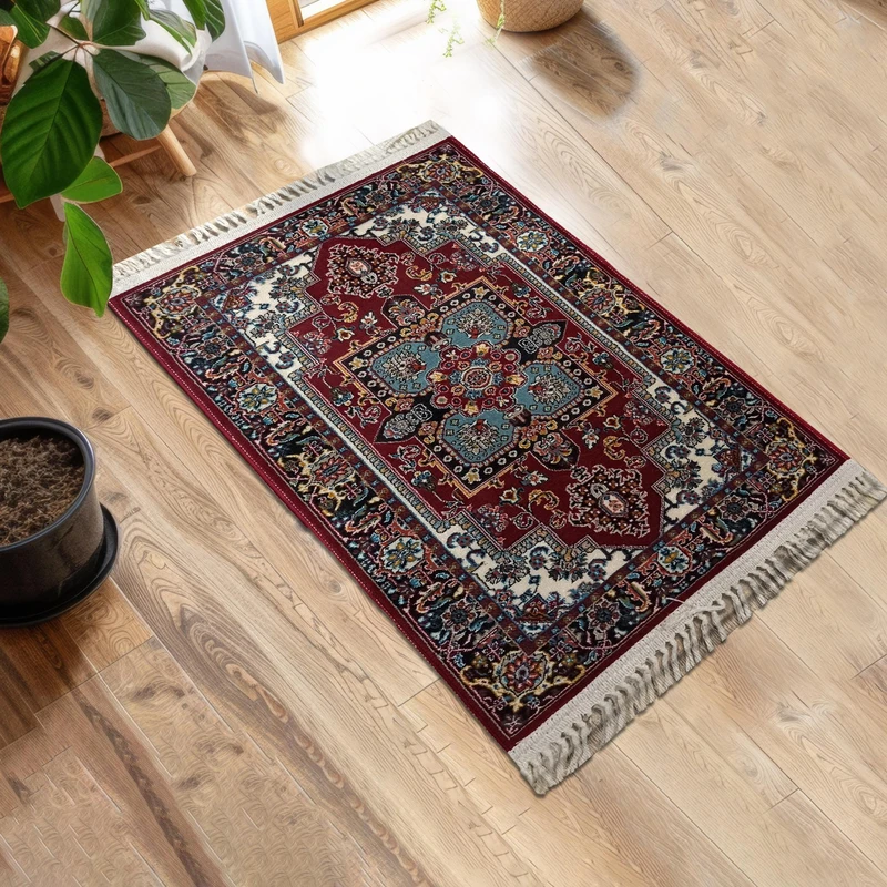 پادری طرح مستطیل کد E 31 سایز 80×50 سانتی‌متر مناسب برای فضای داخلی / بیرونی