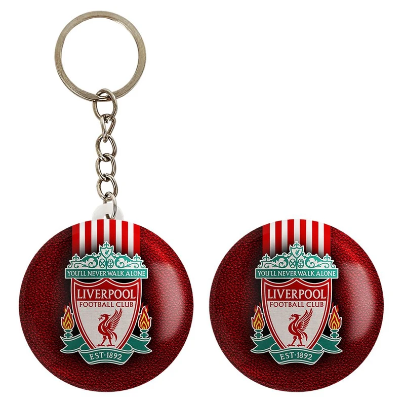 پیکسل خندالو مدل باشگاه لیورپول کد 26969 به همراه جاکلیدی